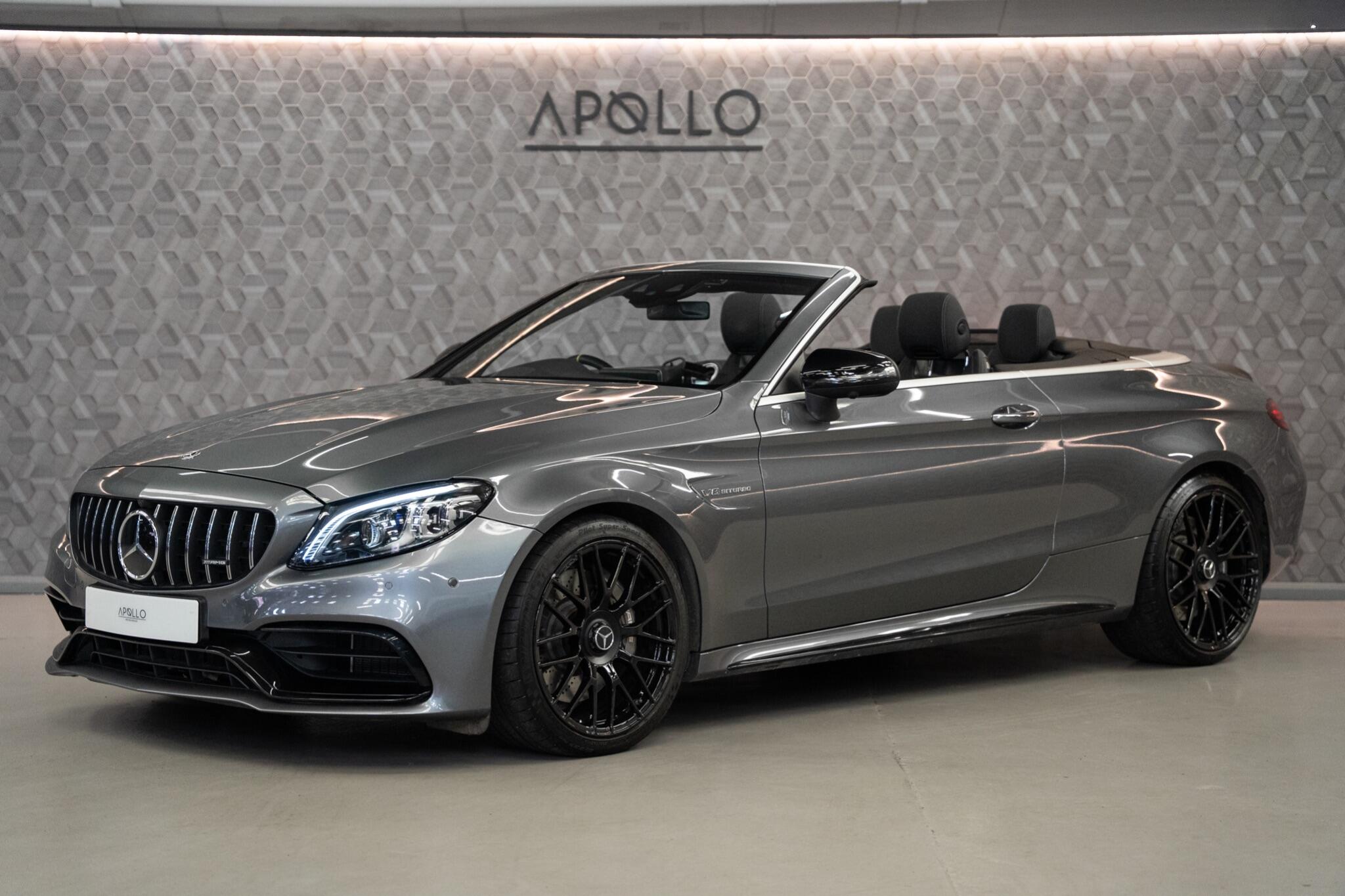 4.0 C63 V8 BiTurbo AMG (Premium Plus) Cabriolet SpdS MCT Euro 6 (s/s) 2dr